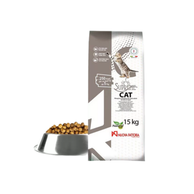 Croquettes pour chat 15 kg Supreme Cat