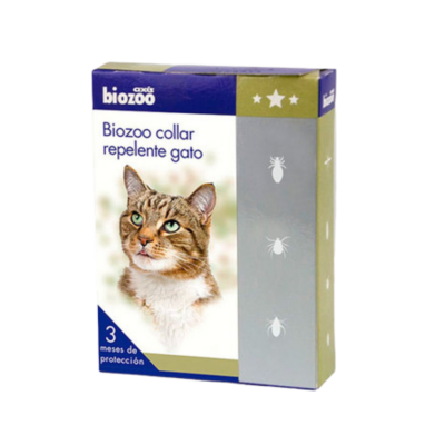 Collier anti-insectes pour chat