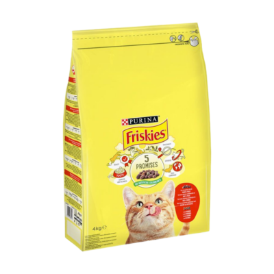 Croquettes pour chat 4kg Friskies