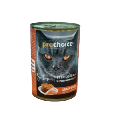 Pat chat au SALMON 400g Prochoice