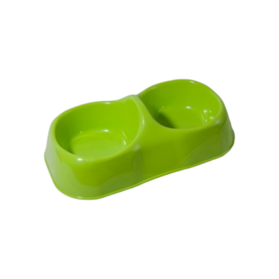 Gamelle double pour chat et chien