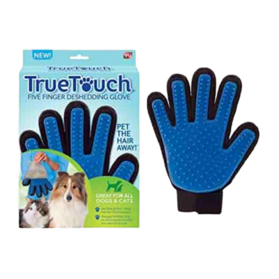 Gants de toilettage pour chien et chat TrueTouch