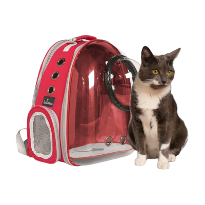 Sac à dos de transport pour chat
