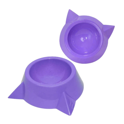Gamelle en plastique pour chien et chat 1L